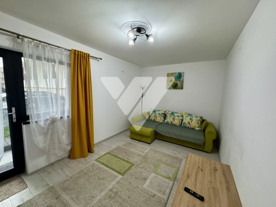 Apartament 2 camere mobilat terasa gradina si parcare - Doamna Stanca