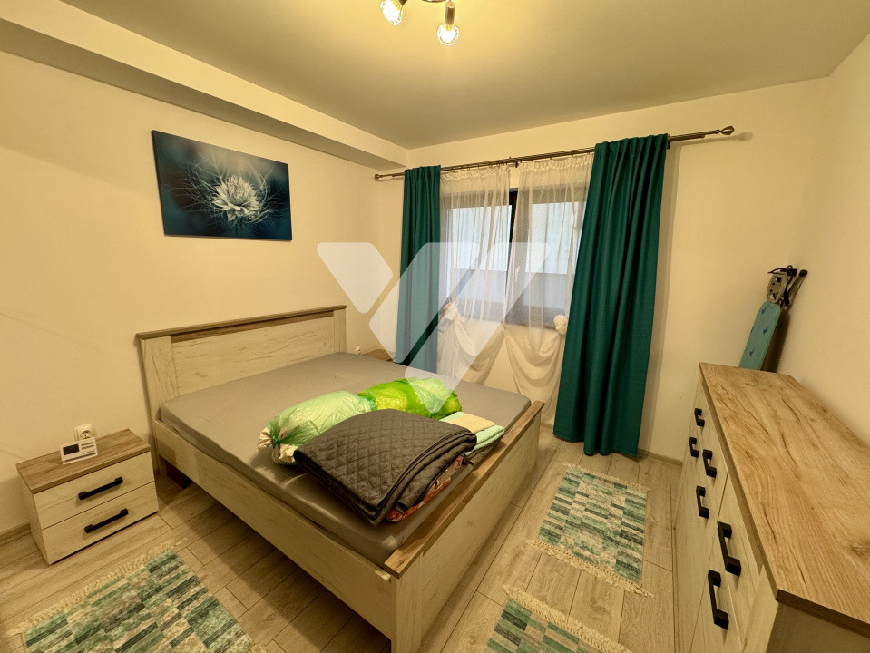 Apartament 2 camere mobilat terasa gradina si parcare - Doamna Stanca