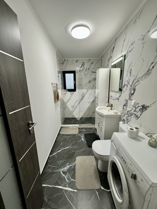 Apartament 2 camere mobilat terasa gradina si parcare - Doamna Stanca
