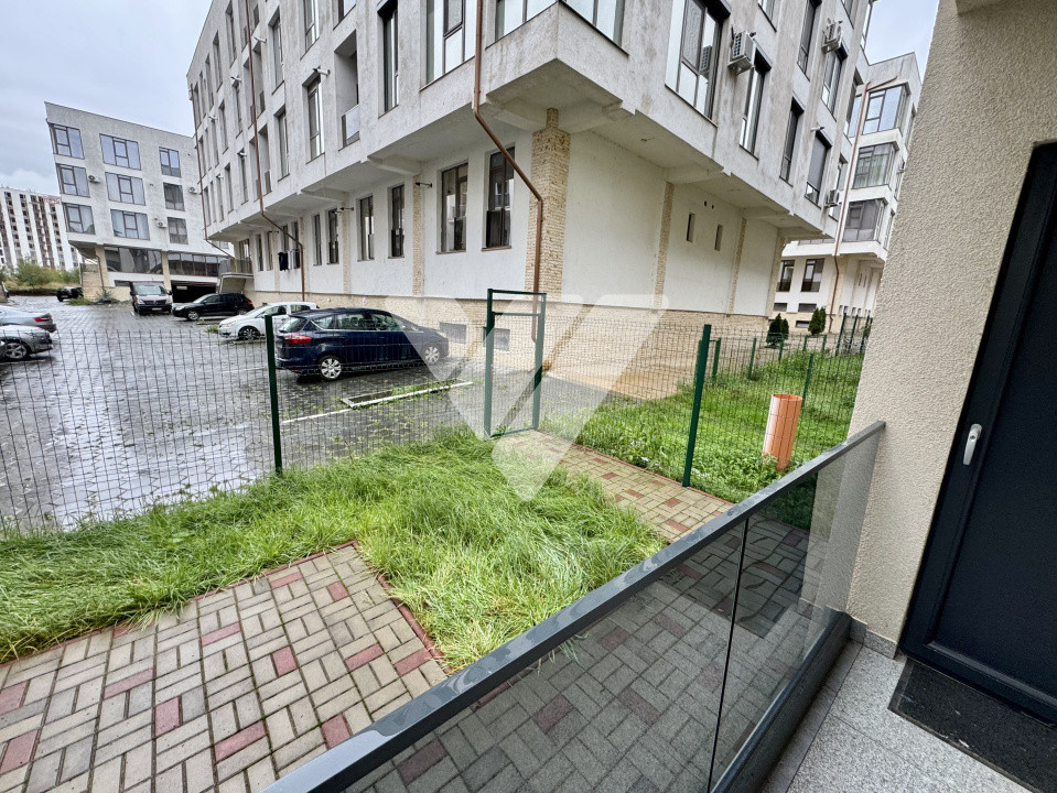 Apartament 2 camere mobilat terasa gradina si parcare - Doamna Stanca