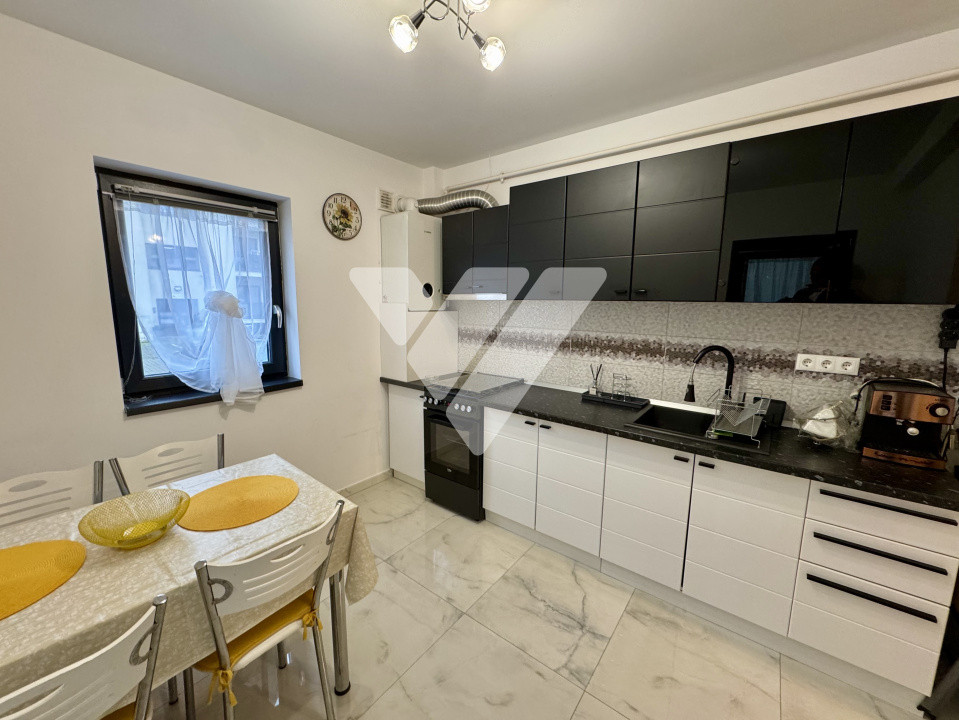 Apartament 2 camere mobilat terasa gradina si parcare - Doamna Stanca