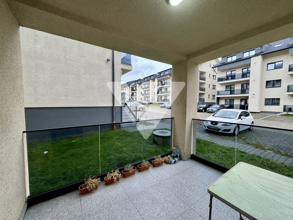 Apartament 2 camere mobilat terasa gradina si parcare - Doamna Stanca