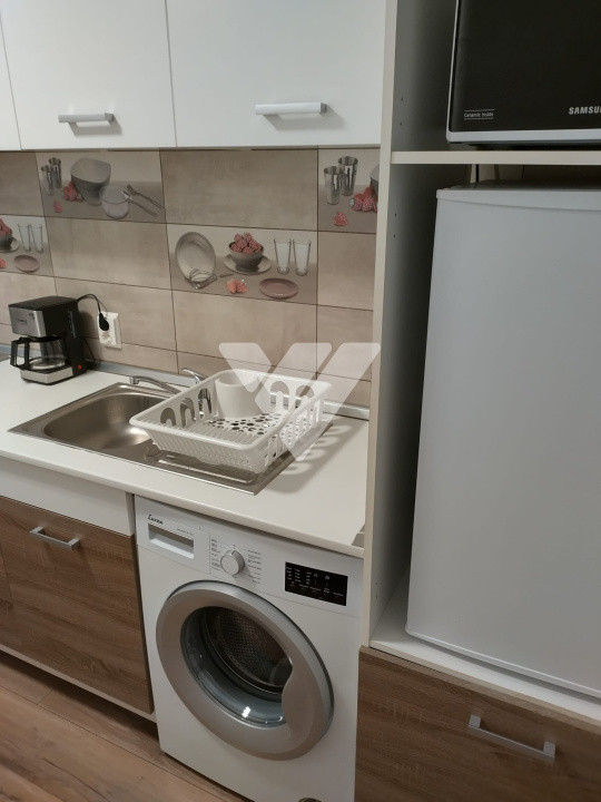 Apartament 2 camere mobilat 49 mp si parcare subterana City Residence