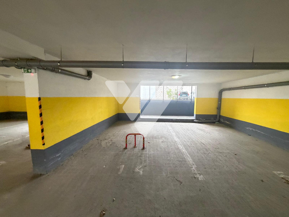 Apartament 2 camere mobilat 49 mp si parcare subterana City Residence