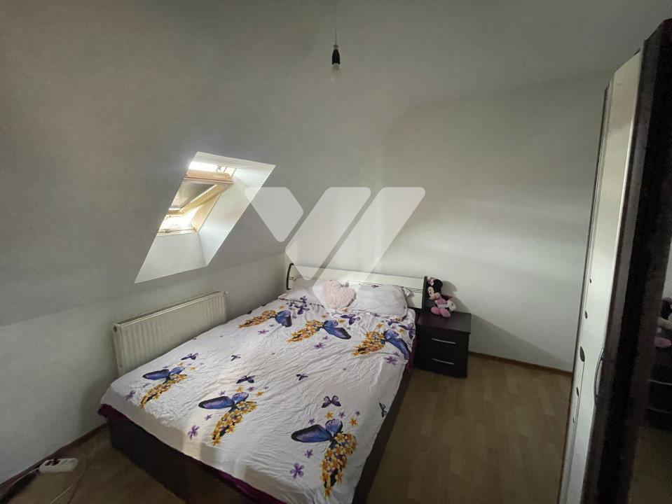 Apartament tip mansarda renovat – 3 camere, Sibiu, Hipodrom 1