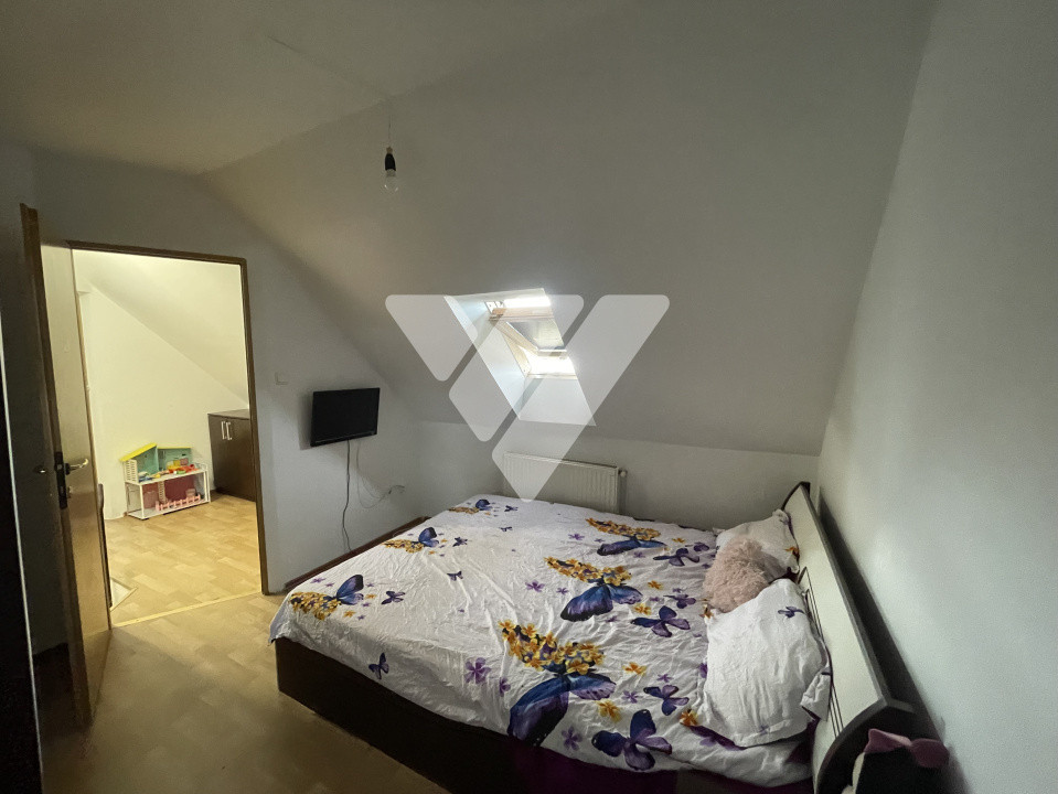 Apartament tip mansarda renovat – 3 camere, Sibiu, Hipodrom 1