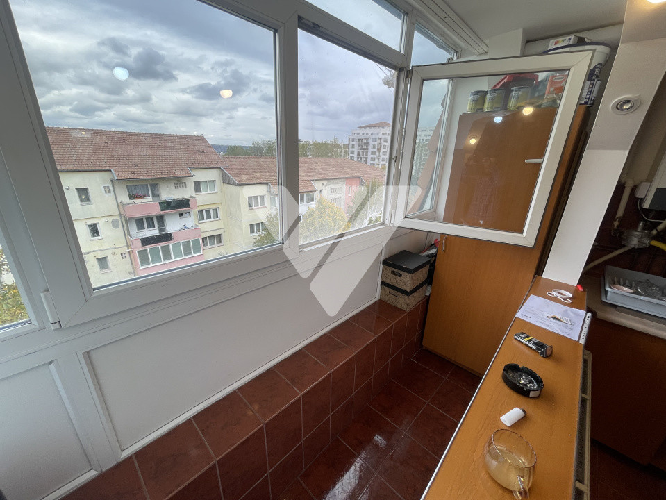 Apartament tip mansarda renovat – 3 camere, Sibiu, Hipodrom 1