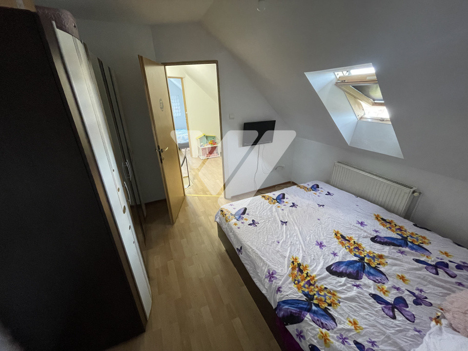 Apartament tip mansarda renovat – 3 camere, Sibiu, Hipodrom 1