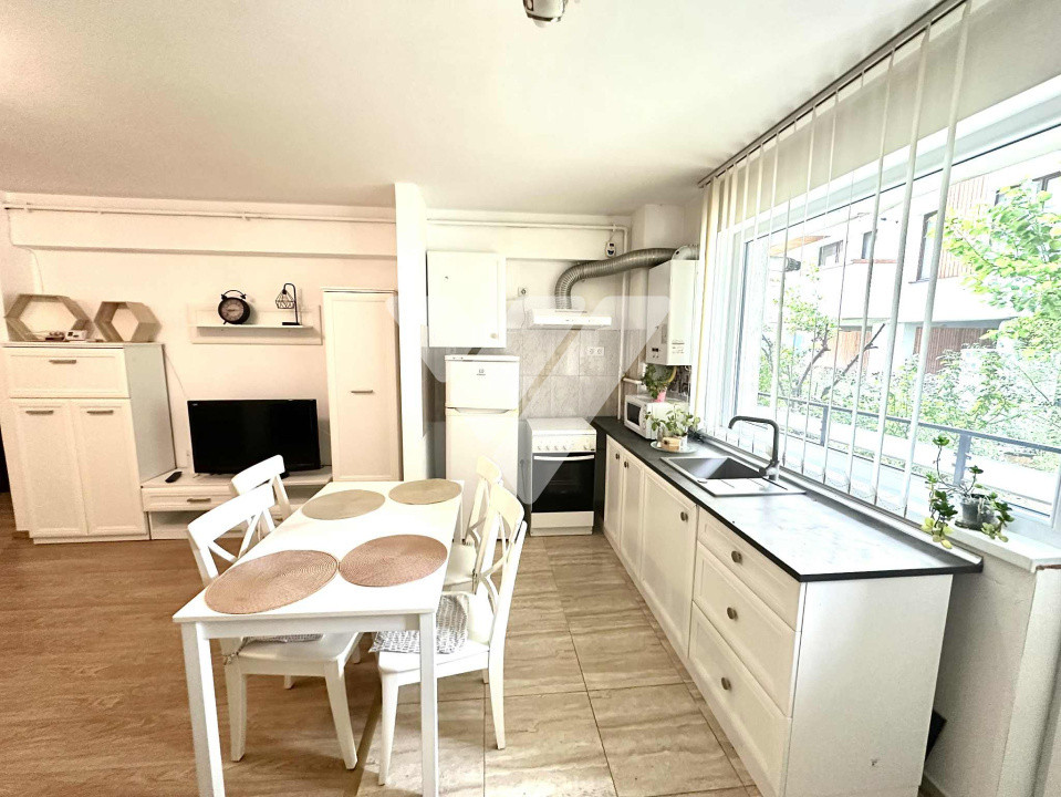 Apartament 2 camere, 45 mp utili, gradina 20 mp , zona Doamna Stanca 