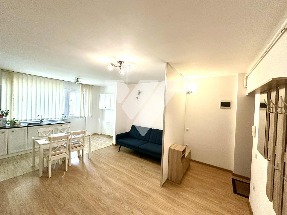 Apartament 2 camere, 45 mp utili, gradina 20 mp , zona Doamna Stanca 