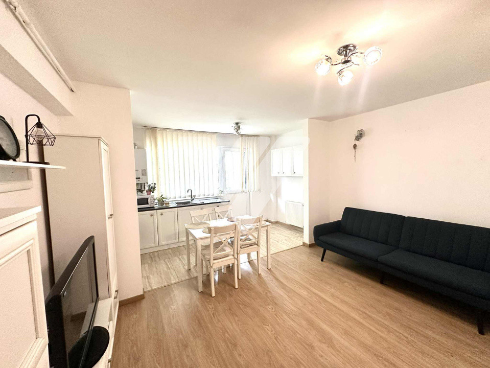 Apartament 2 camere, 45 mp utili, gradina 20 mp , zona Doamna Stanca 