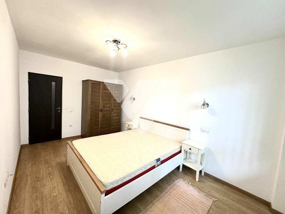 Apartament 2 camere, 45 mp utili, gradina 20 mp , zona Doamna Stanca 