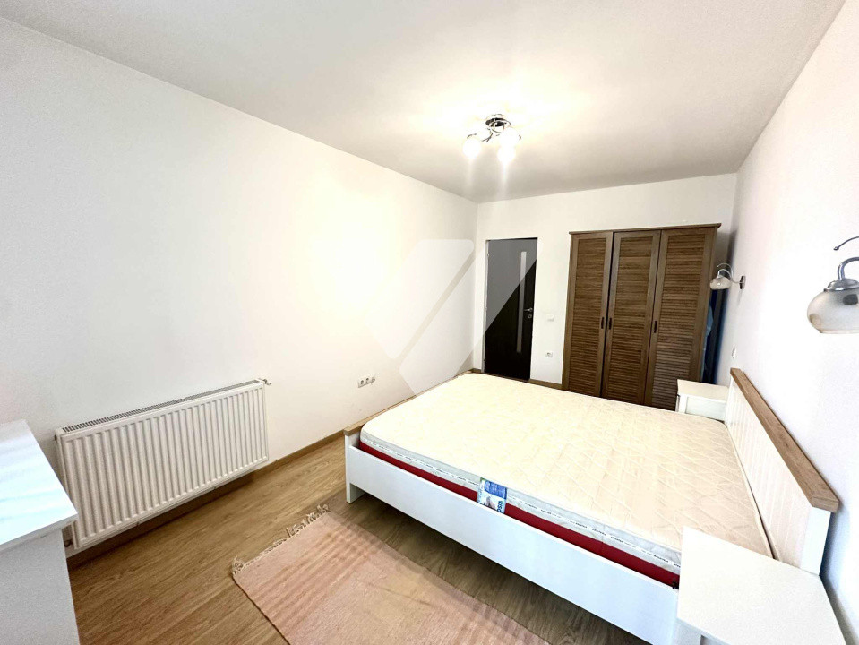 Apartament 2 camere, 45 mp utili, gradina 20 mp , zona Doamna Stanca 