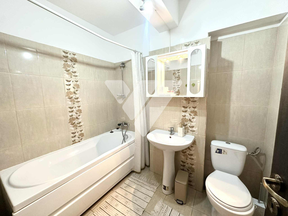 Apartament 2 camere, 45 mp utili, gradina 20 mp , zona Doamna Stanca 