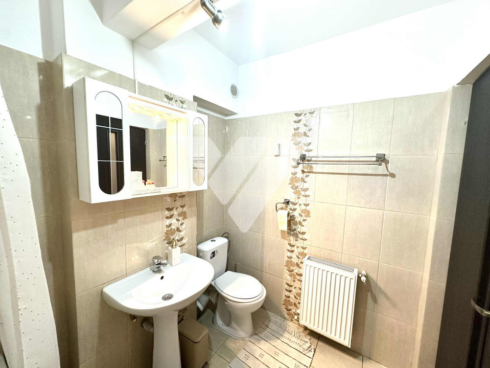 Apartament 2 camere, 45 mp utili, gradina 20 mp , zona Doamna Stanca 