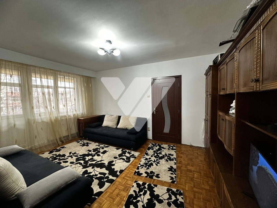 Apartament 2 camere mobilat 47 mp etaj 3 zona Milea Sibiu