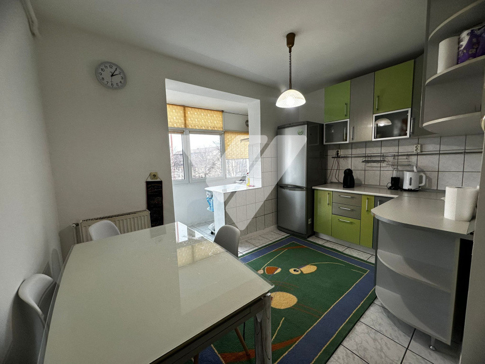 Apartament 2 camere mobilat 47 mp etaj 3 zona Milea Sibiu