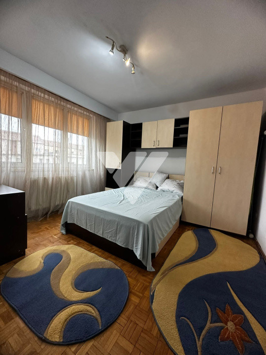 Apartament 2 camere mobilat 47 mp etaj 3 zona Milea Sibiu