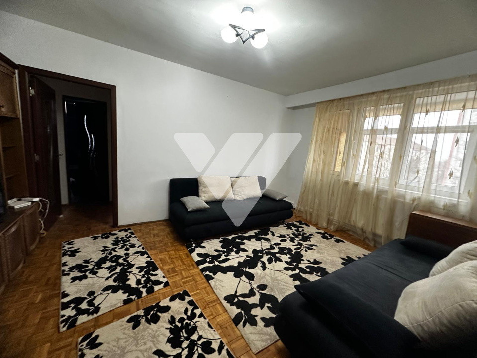 Apartament 2 camere mobilat 47 mp etaj 3 zona Milea Sibiu