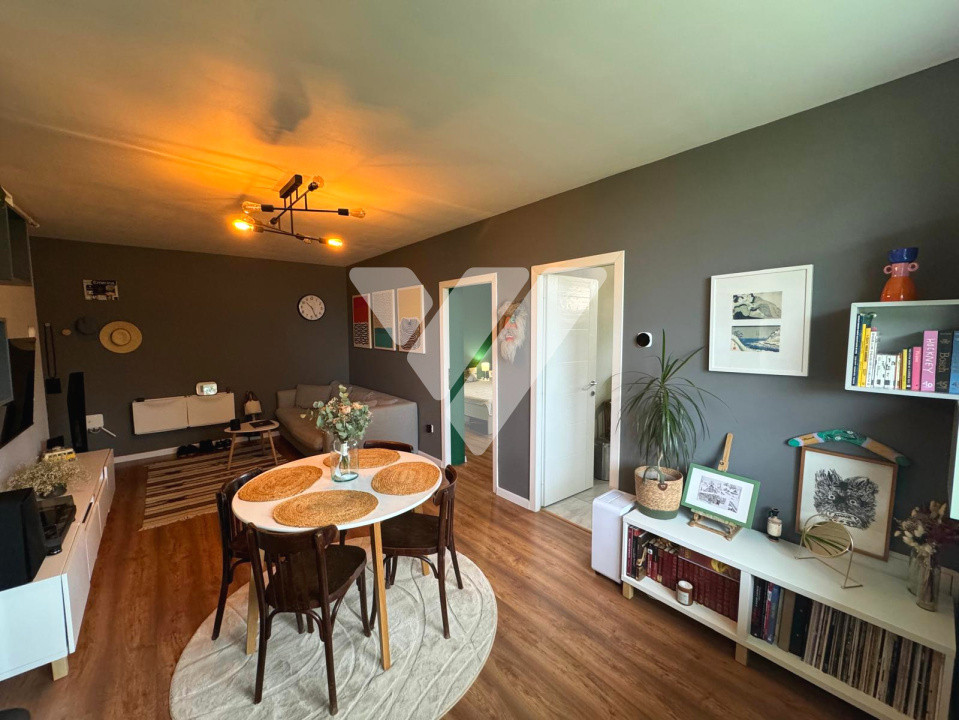 Apartament 2 camere decomandat mobilat utilat 48 mp -  Cisnădie Sibiu