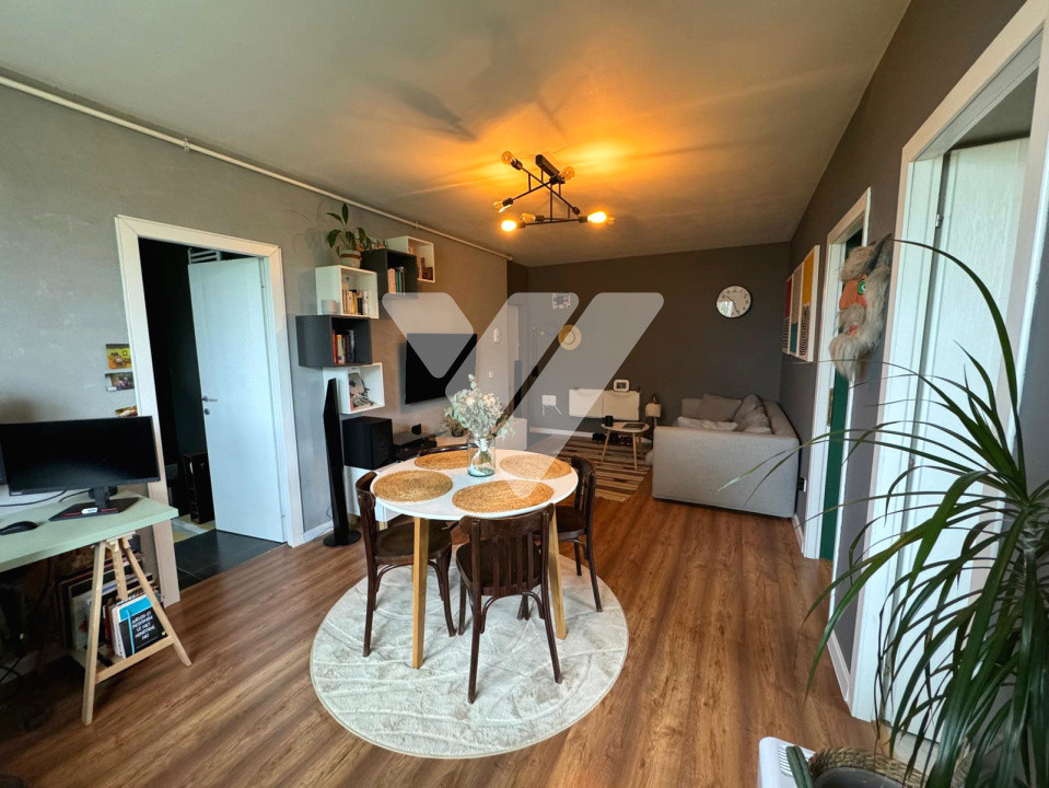 Apartament 2 camere decomandat mobilat utilat 48 mp -  Cisnădie Sibiu