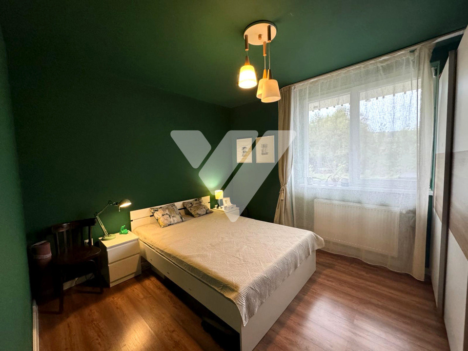 Apartament 2 camere decomandat mobilat utilat 48 mp -  Cisnădie Sibiu