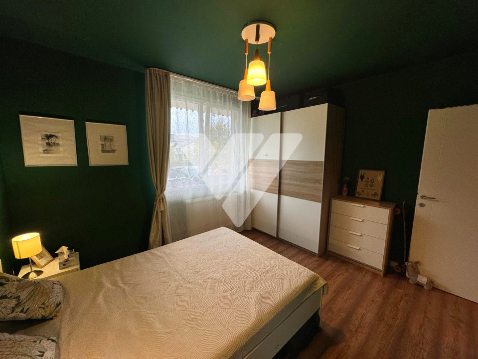 Apartament 2 camere decomandat mobilat utilat 48 mp -  Cisnădie Sibiu
