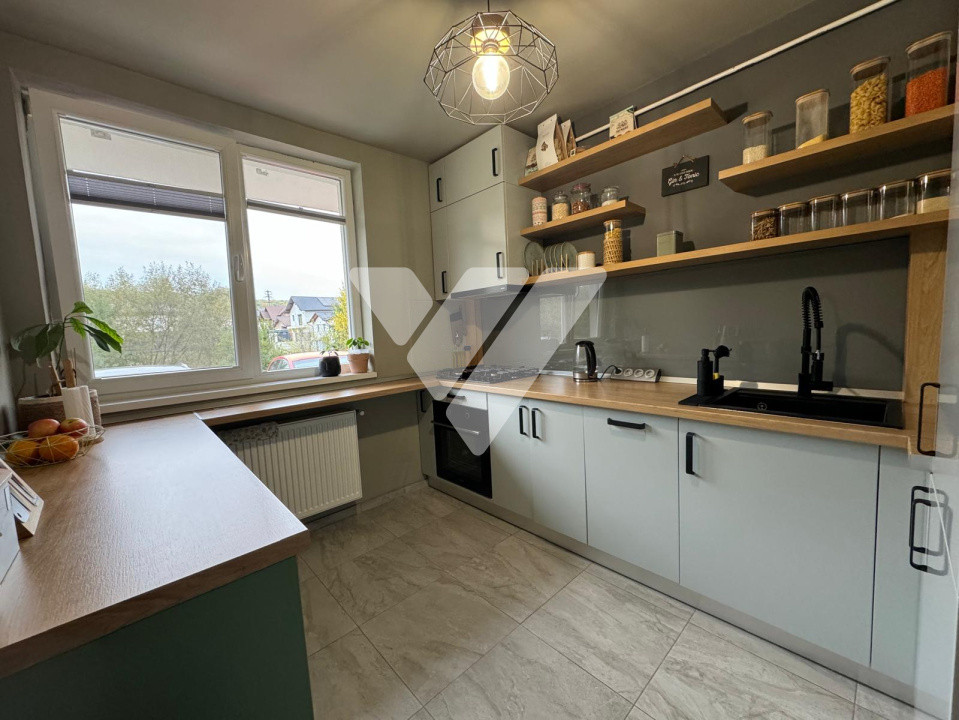 Apartament 2 camere decomandat mobilat utilat 48 mp -  Cisnădie Sibiu