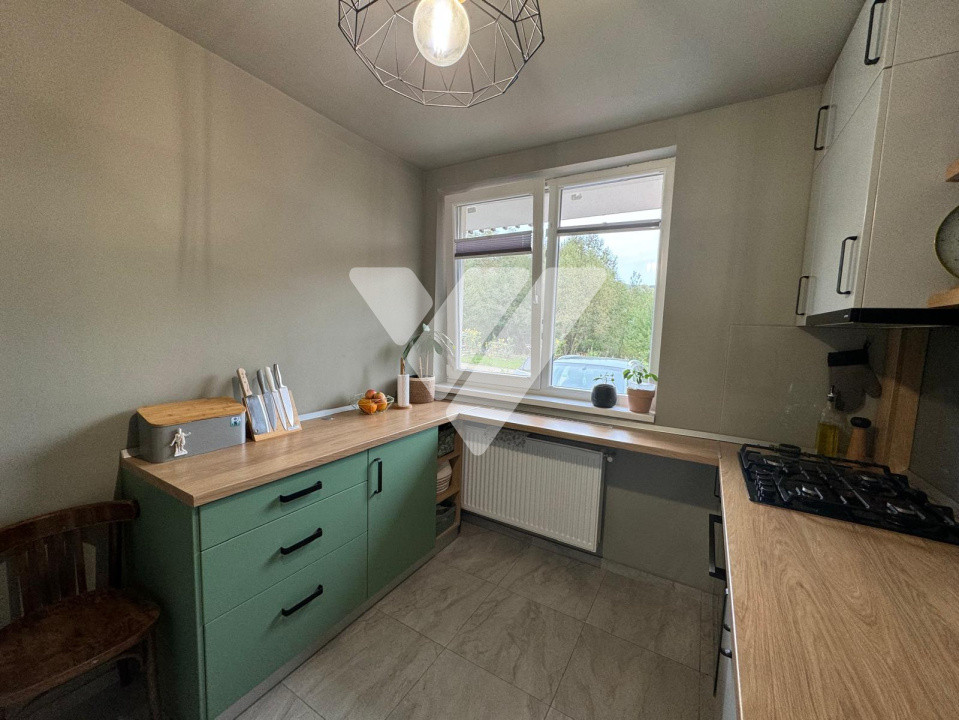 Apartament 2 camere decomandat mobilat utilat 48 mp -  Cisnădie Sibiu