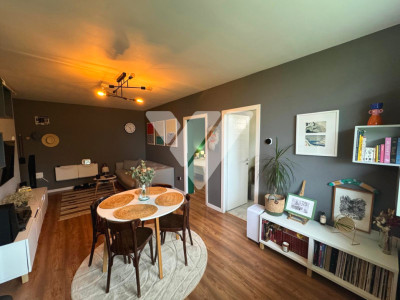 Apartament 2 camere decomandat mobilat utilat 48 mp -  Cisnădie Sibiu