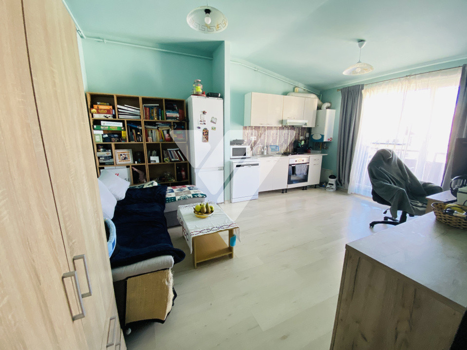 Apartament 2 camere la mansarda pe un singur nivel Turnisor Sibiu
