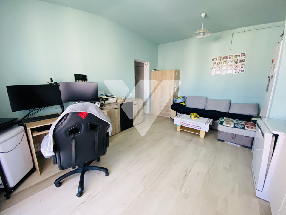 Apartament 2 camere la mansarda pe un singur nivel Turnisor Sibiu