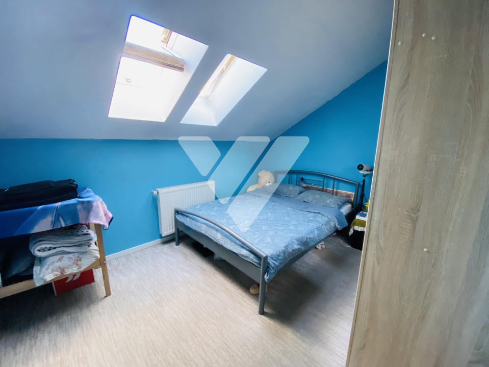 Apartament 2 camere la mansarda pe un singur nivel Turnisor Sibiu