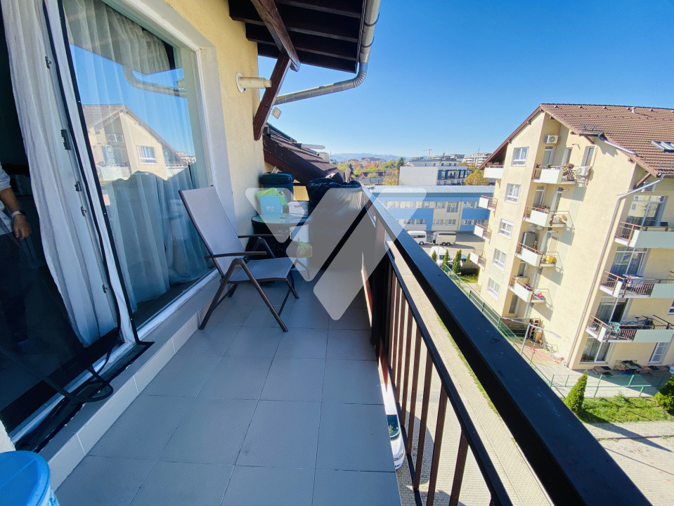 Apartament 2 camere la mansarda pe un singur nivel Turnisor Sibiu