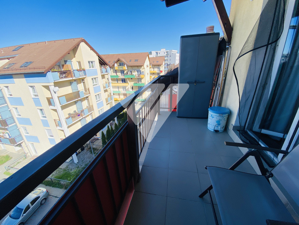 Apartament 2 camere la mansarda pe un singur nivel Turnisor Sibiu