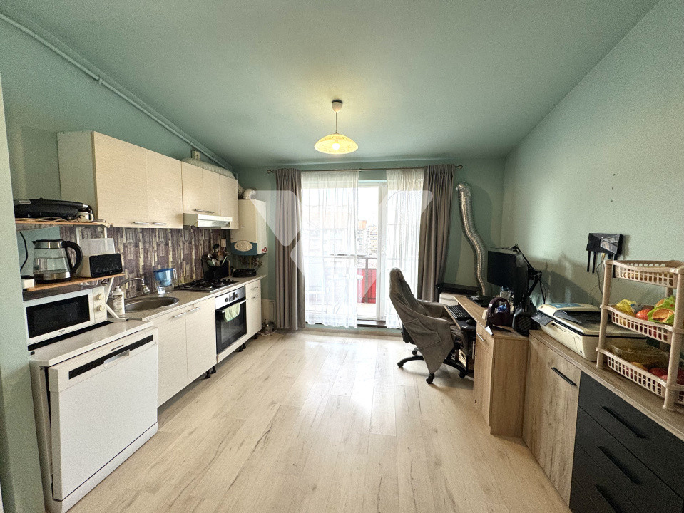 Apartament 2 camere mobilat, balcon de vanzare in Turnisor Sibiu 