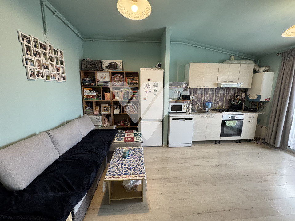 Apartament 2 camere mobilat, balcon de vanzare in Turnisor Sibiu 