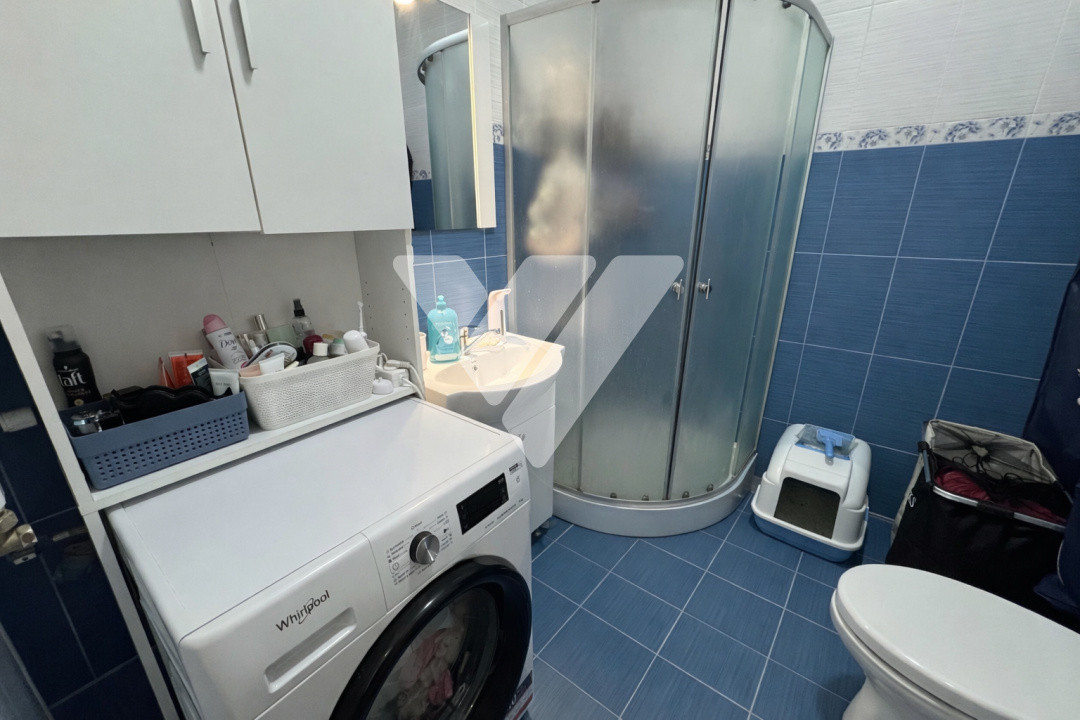 Apartament 2 camere mobilat, balcon de vanzare in Turnisor Sibiu 