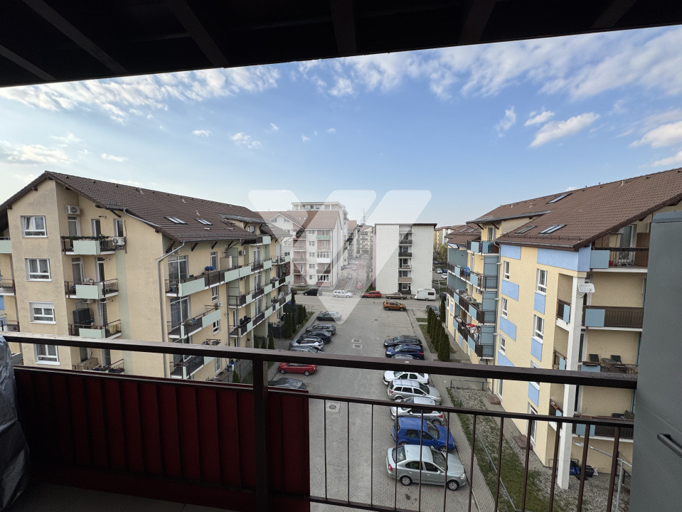 Apartament 2 camere mobilat, balcon de vanzare in Turnisor Sibiu 