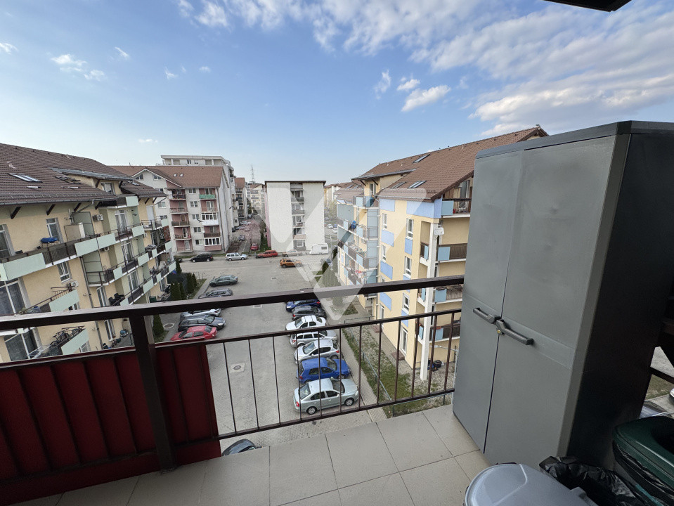 Apartament 2 camere mobilat, balcon de vanzare in Turnisor Sibiu 