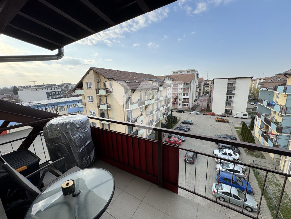 Apartament 2 camere mobilat, balcon de vanzare in Turnisor Sibiu 