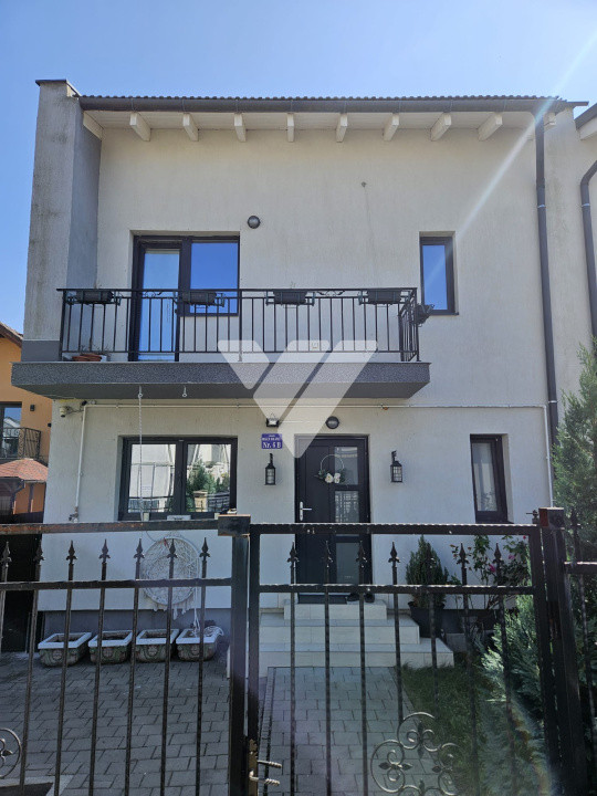 Casa duplex 4 camere mobilat si teren 229 mp in Cartierul Arhitectilor