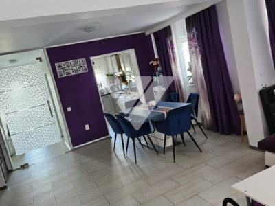 Casa duplex 4 camere mobilat si teren 229 mp in Cartierul Arhitectilor