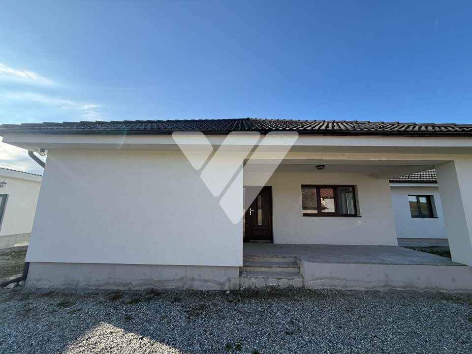 Casa individuala pe un singur nivel de vanzare - Sacel, Sibiu