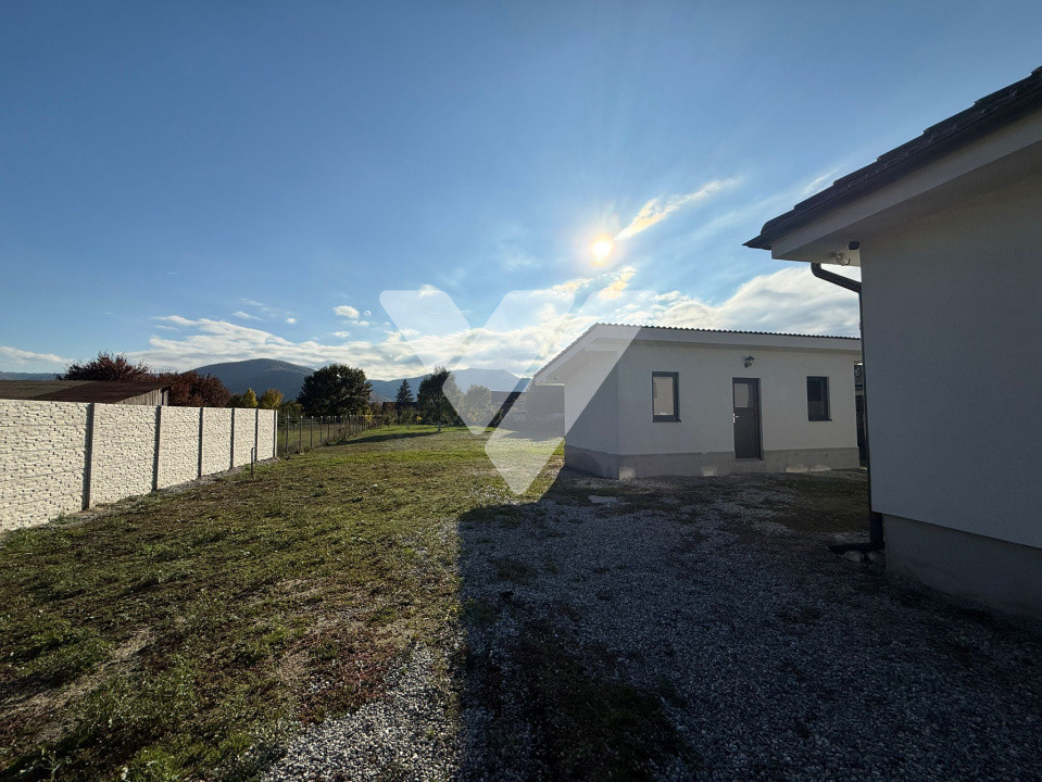 Casa individuala pe un singur nivel de vanzare - Sacel, Sibiu