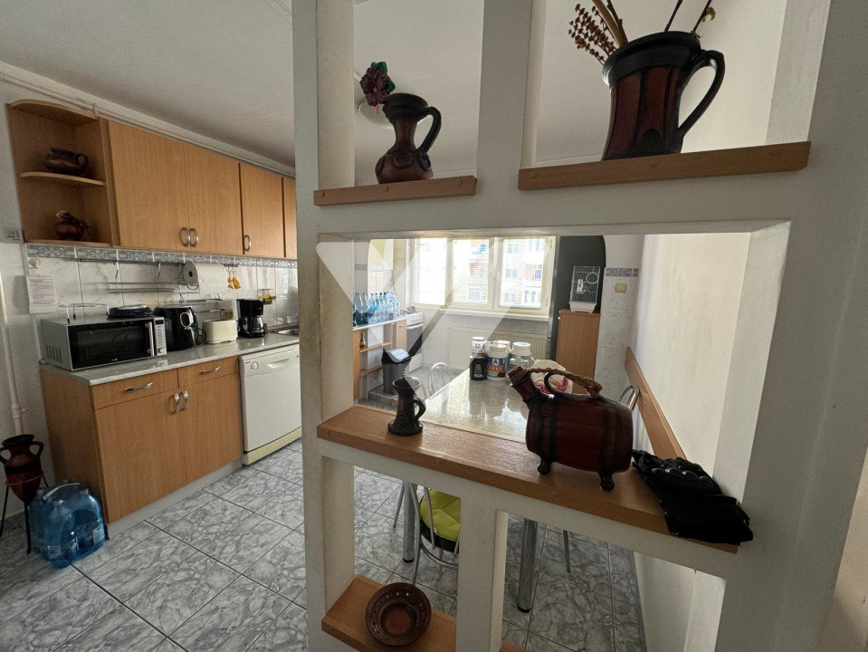Apartament 3 camere 64 mp mobilat și utilat zona Vasile Aaron 