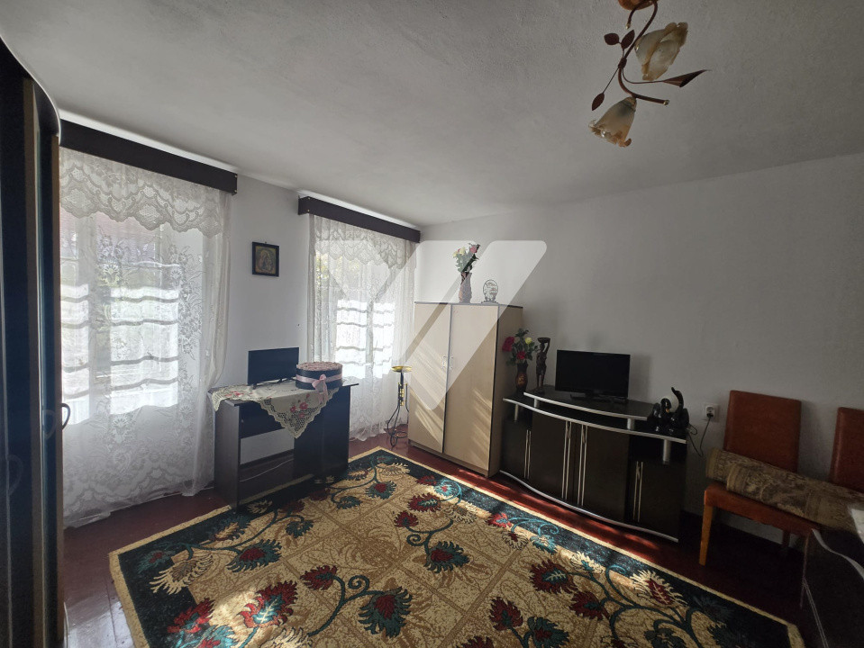 Apartament la casă cu curte comună, 86 mp – zona Terezian