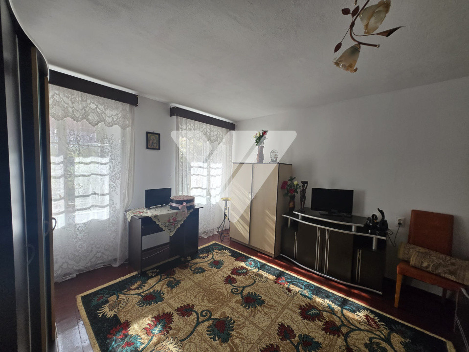 Apartament la casă cu curte comună, 86 mp – zona Terezian