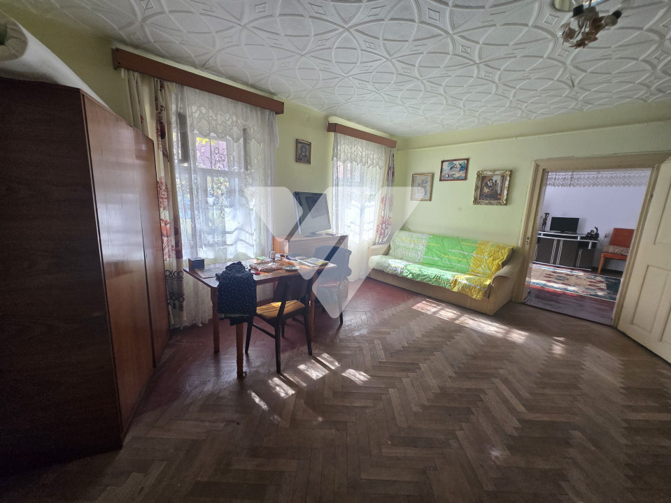 Apartament la casă cu curte comună, 86 mp – zona Terezian