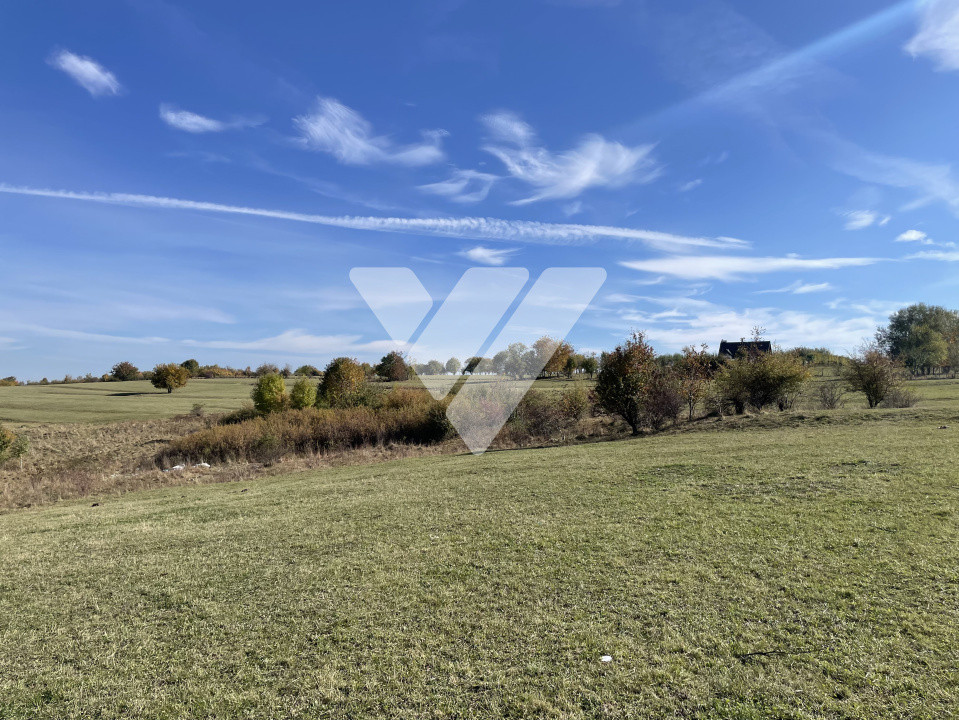 Teren extravilan 1342 mp zona linistita – Rasinari - Sibiu